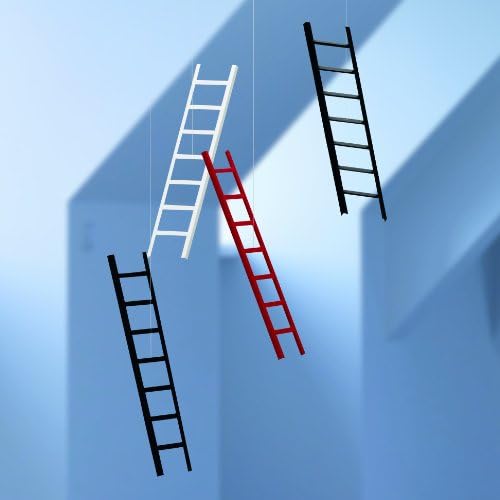 7 Steps Four Heaven Hanging Mobile - 26 Inches