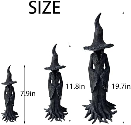 EGH Halloween Witch Statue 197 Inch Decor
