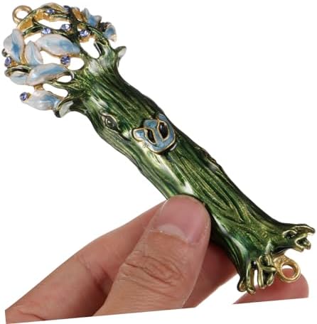IMIKEYA Retro Metal Mezuzah Door Ornament Decor