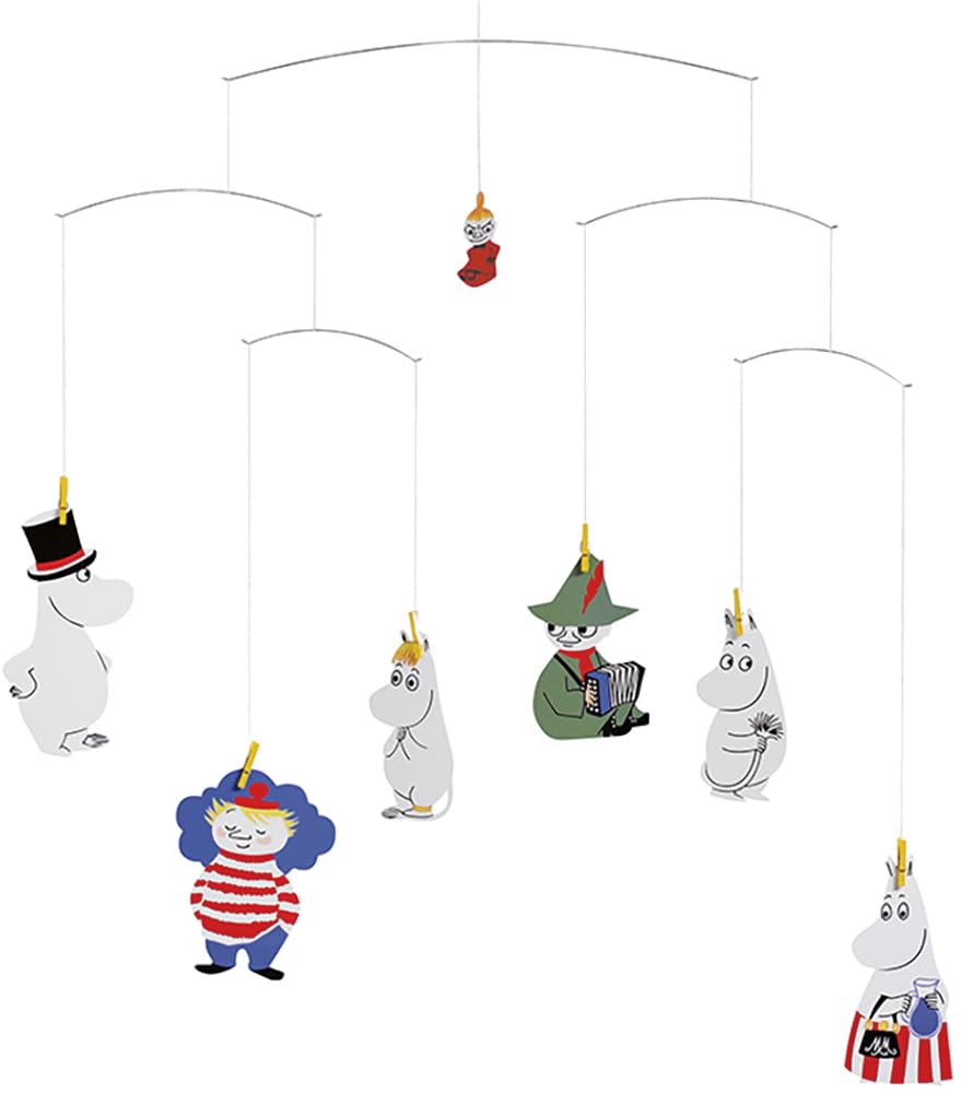 Flensted Mobiles Flynn Hempstead Moomin Mobile FSM-13-117