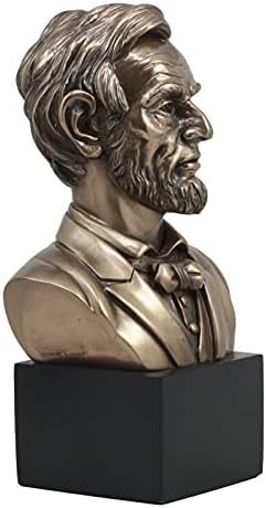 Ebros Abraham Lincoln 925 Inch Bust Statue