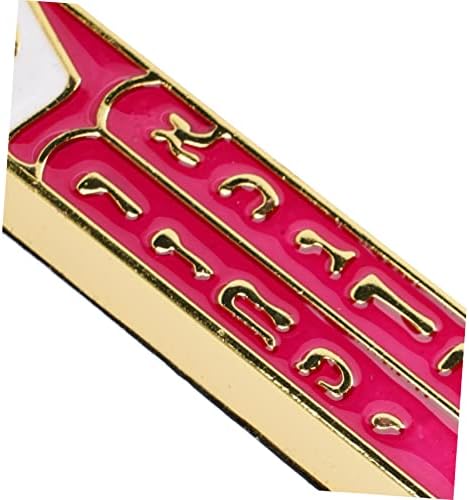 ABOOFAN Retro Metal Mezuzah Plaque Decorative Ornament for Home Door Decor Jewish Tradition Item