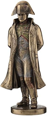 WU Magnifique Napoleon Hands Back Monocular Statue Figurine