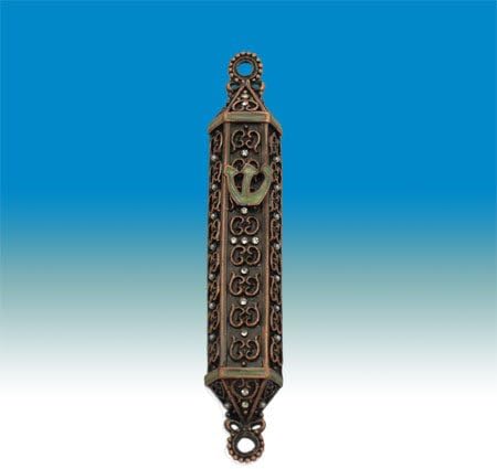 Mezuzah Cordoba Sage Ornament
