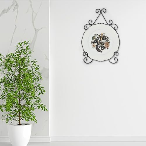 YY YEARCHY Wall Mount Plate Stand Holder Display Rack Easel