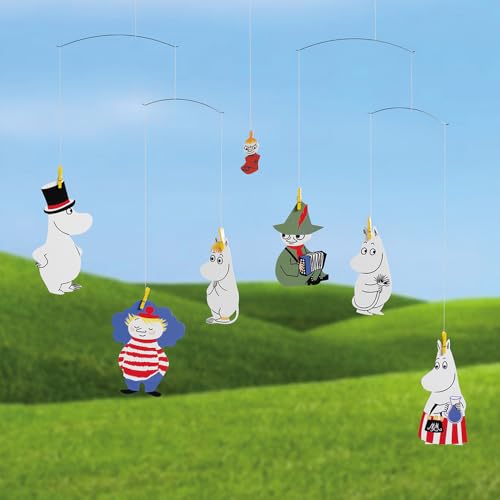 Flensted Mobiles Flynn Hempstead Moomin Mobile FSM-13-117