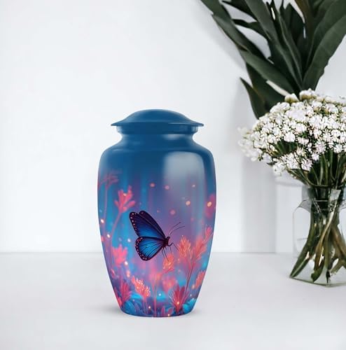 Butterfly Cremation Urn for Adult Male and Female