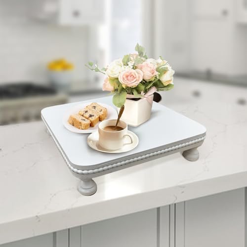 Farmhouse Display Wood Riser 12 Inch Square