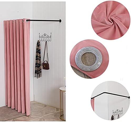 SHIJINHAO Portable Changing Room Outdoor Mobile Cloakroom with Privacy Track and Stability