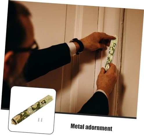 PRETYZOOM Hanukkah Door Decor Mezuzah Decoration Blessing Scripture Cover