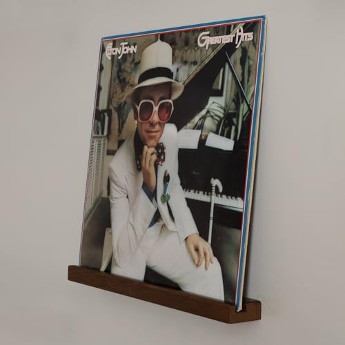 Retro Apothecary Vinyl Record Wall Holder Pack of 6