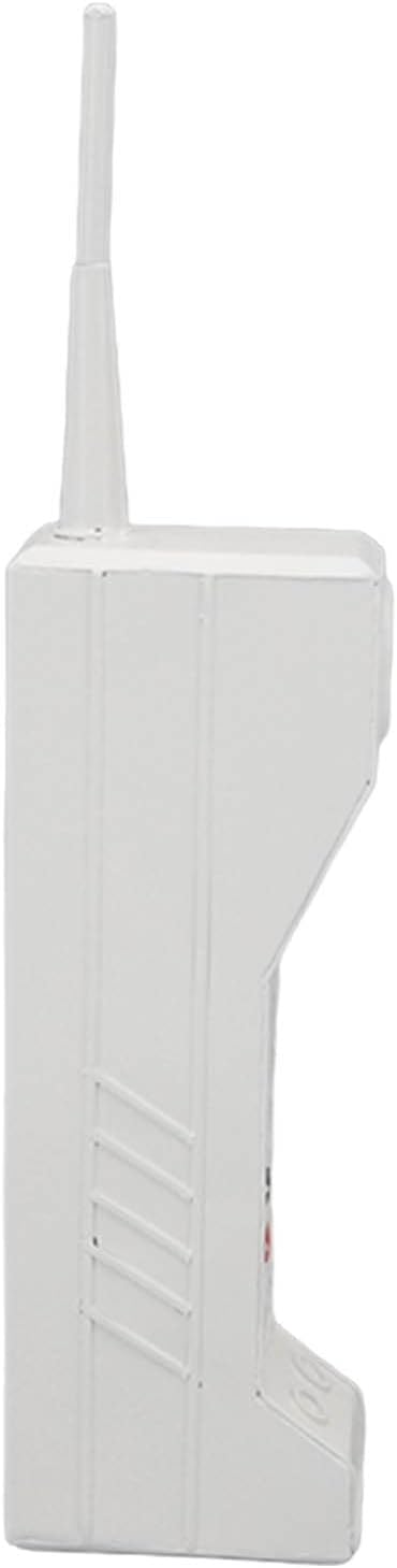Retro Nostalgia Mobile Phone Prop Decor White