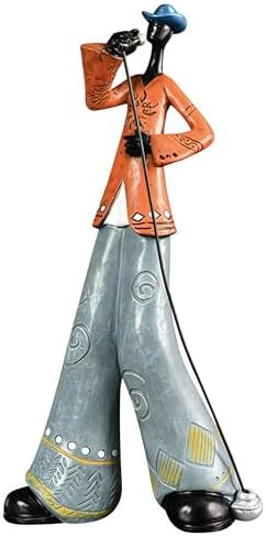 Vintage Jazz Band Decorative Sculpture Set