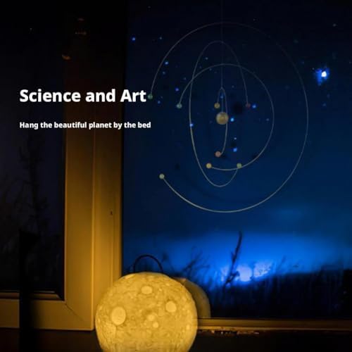 Wmool Balanced Dynamic Pendant Wind Chime Hanger for Unique Outdoor Decor and Science Project