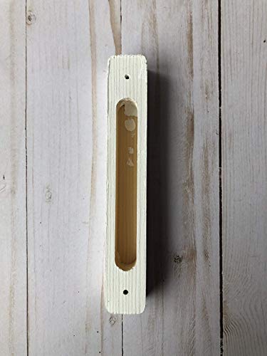 Lea Joelle Bird and Tree Mezuzah Gift for Baby Naming