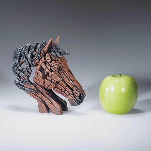 Enesco Edge Sculpture Horse Miniature Figurine