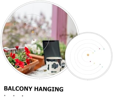 Science Themed Atom Mobile for Modern Home Decor