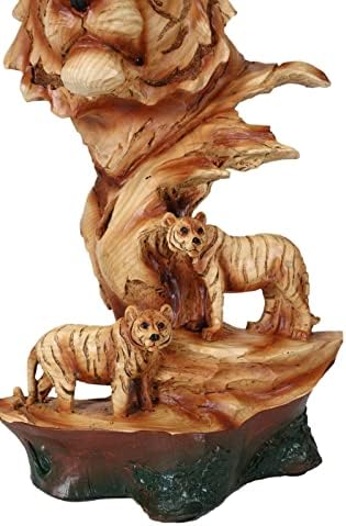 Ebros Gift 1175 Inch Tall Bengal Tiger Resin Sculpture