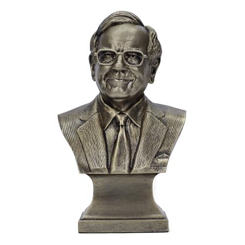 IconiCraft Warren Buffett Berkshire Hathaway Bust Statue