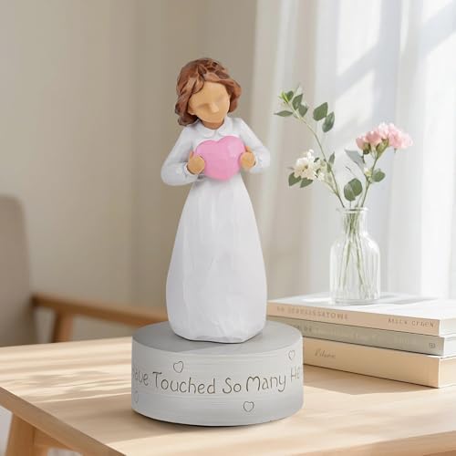 AIDLNS Music Box for Girls Love Heart Musical Figurine