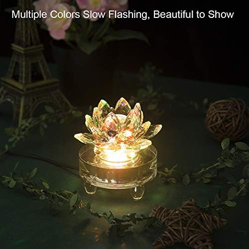 IFOLAINA Crystal LED Light Base for 3D Display