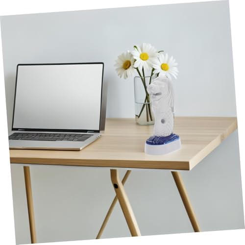 Wakauto Singapore Merlion Figurine Home Office Decor