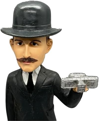 Wilbur and Orville Wright Brothers Collectible Bobblehead Statues