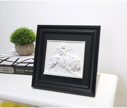 Folkor Life Wall Art Sculpture Cupid Arrow Decor