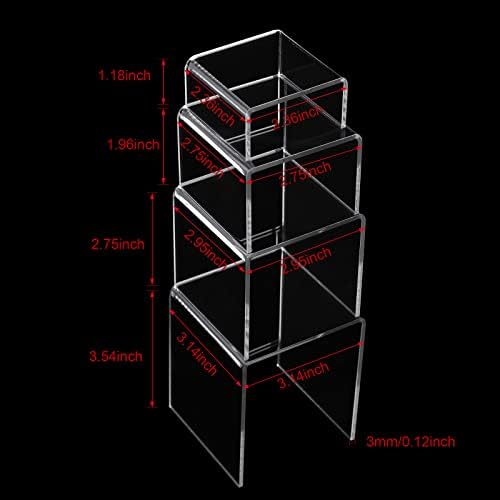 Chuangdi 20 Piece Acrylic Display Riser Set