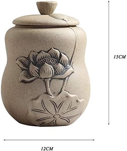 Small Ceramic Cremation Urn for Human Ashes