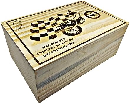 Motorcycle Lovers Cremation Urns for Human Ashes Full Size