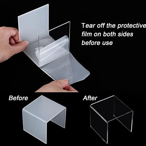 Chuangdi 20 Piece Acrylic Display Riser Set