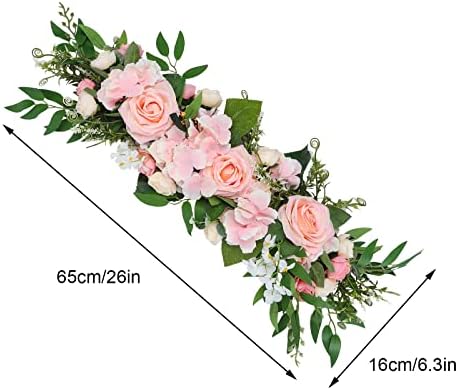 Treetdov Rose Swag Flowers Wedding Arch Artificial Decor