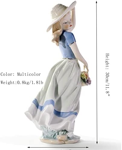 MTME Porcelain Figurine Wedding Gift Home Decor