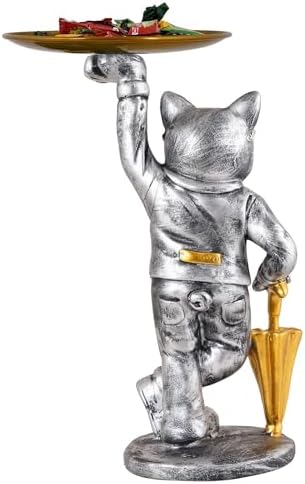 Cute Cool Dog Sculpture for Home Decor Showpiece