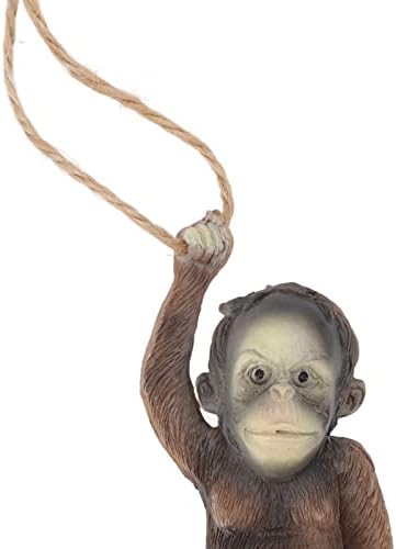Garden Monkey Statue Exquisite Carving Resin
