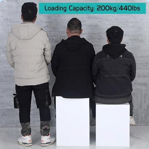 Rectangular Display Stand for Mannequin Collectibles Black 40x110cm