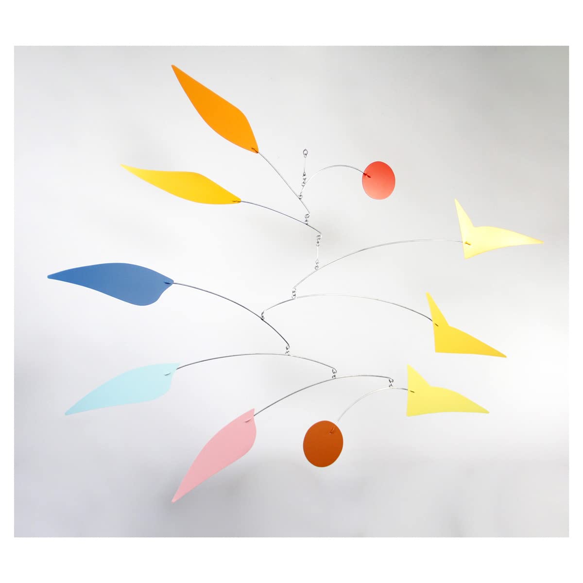 The Wren Metal Mobile Modern Decor
