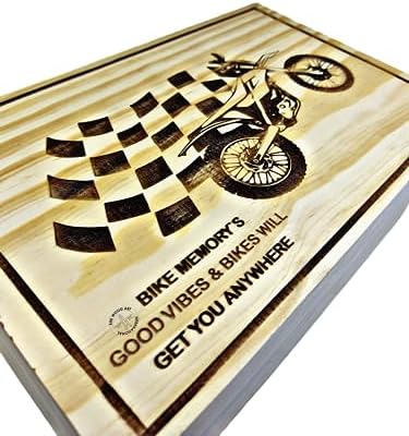 Motorcycle Lovers Cremation Urns for Human Ashes Full Size