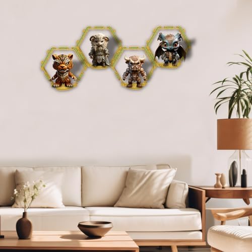 YODAR 9 Piece Riser Display Shelf for Funko POP Figures