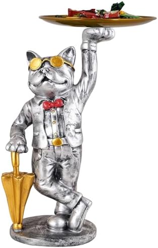 Cute Cool Dog Sculpture for Home Decor Showpiece
