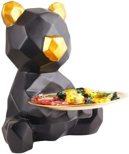 TAKEME Sales India Cool Dog Showpiece with Plate for Home Decor Item