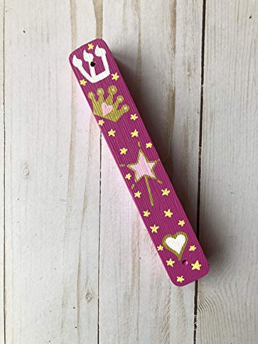 Lea Joelle Princess Mezuzah Scroll Case