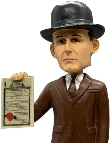 Wilbur and Orville Wright Brothers Collectible Bobblehead Statues
