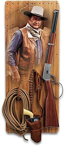 John Wayne Western Icon Wall Decor by The Bradford Exchange