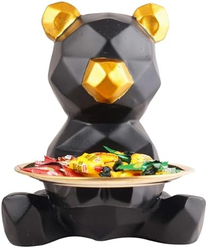 TAKEME Sales India Cool Dog Showpiece with Plate for Home Decor Item