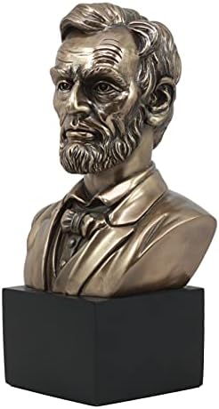 Ebros Abraham Lincoln 925 Inch Bust Statue