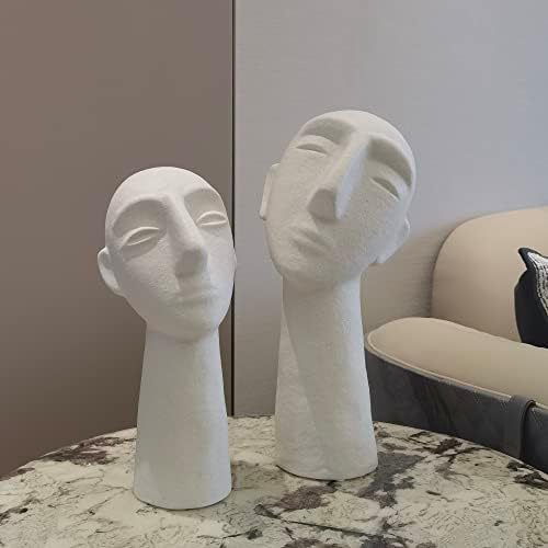 Abstract Ceramic Sculpture - 118 Inch Home Decor Statue