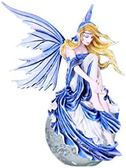 Pacific Giftware Blue Dream Fairy Resin Figurine