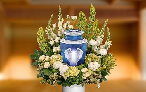 Angel Wings Cremation Urns for Adult Ashes